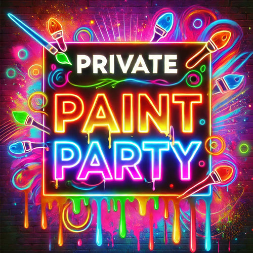 Private Paint Party for Stacey and friends Monday December 8th