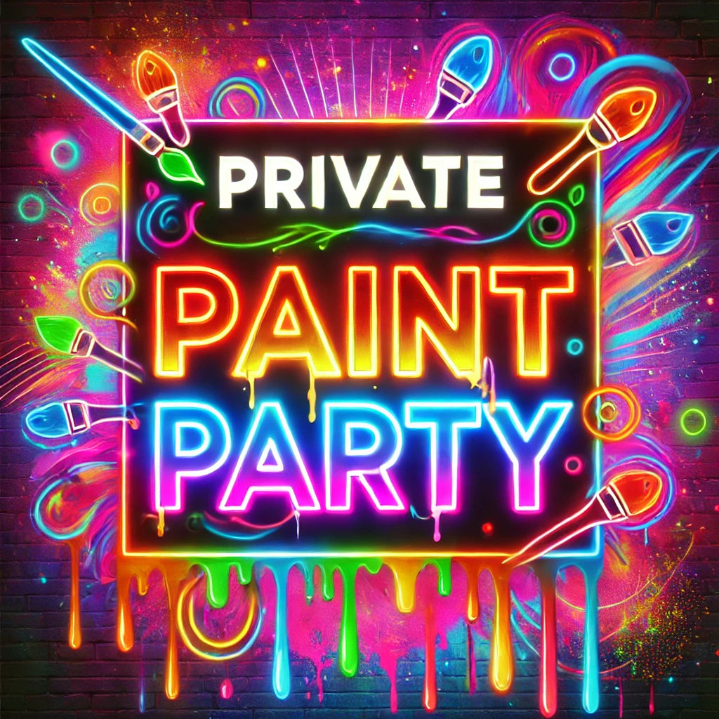 Private Paint Party for Stacey and friends Monday December 8th