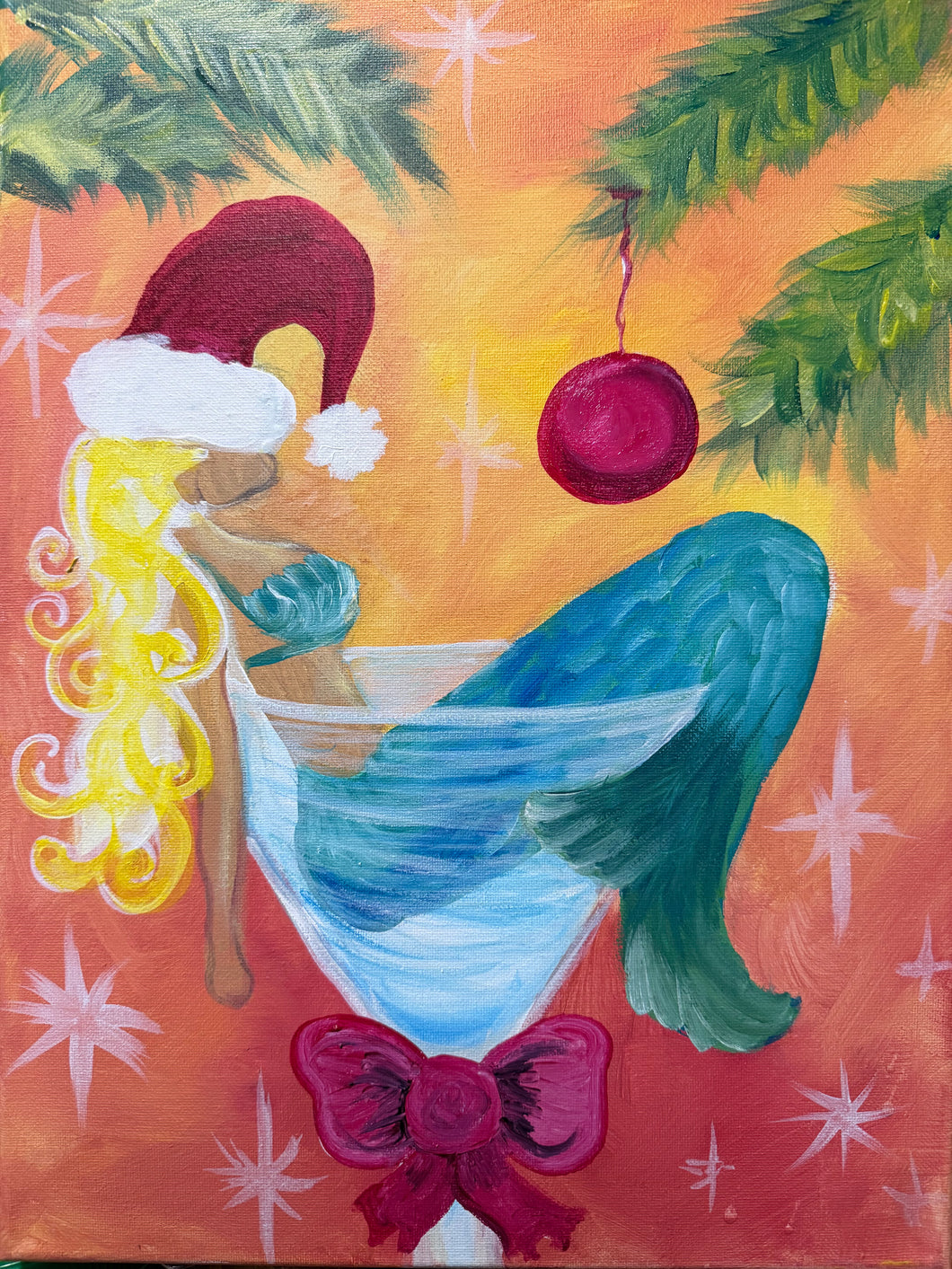 Monday December 15th at Saltwater Tavern at 6:30pm