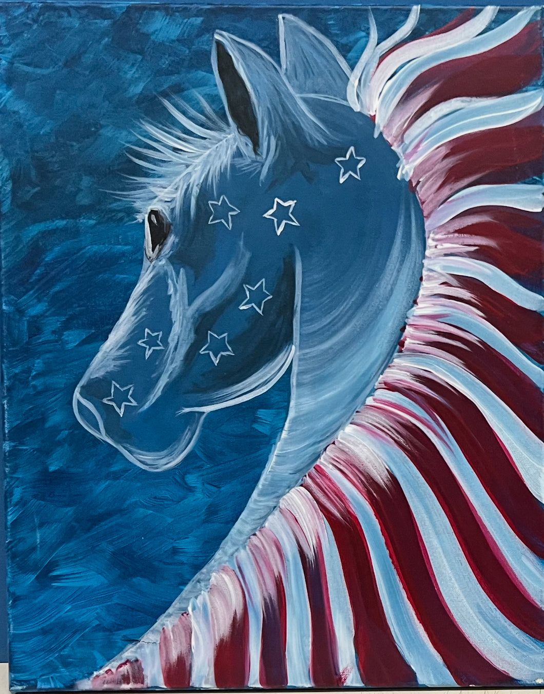 July 1st Tuesday at Jimmy G's at 6:00pm Paint Night!