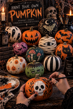 Load image into Gallery viewer, October 14th Wednesday at The Whitehouse in Carson at 6:30pm -paint your own pumpkin!🎃